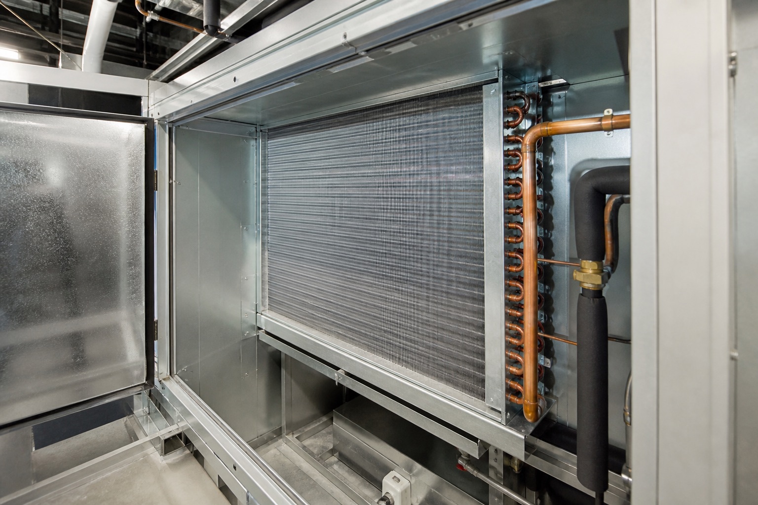 Illustrative commercial air handling equipment