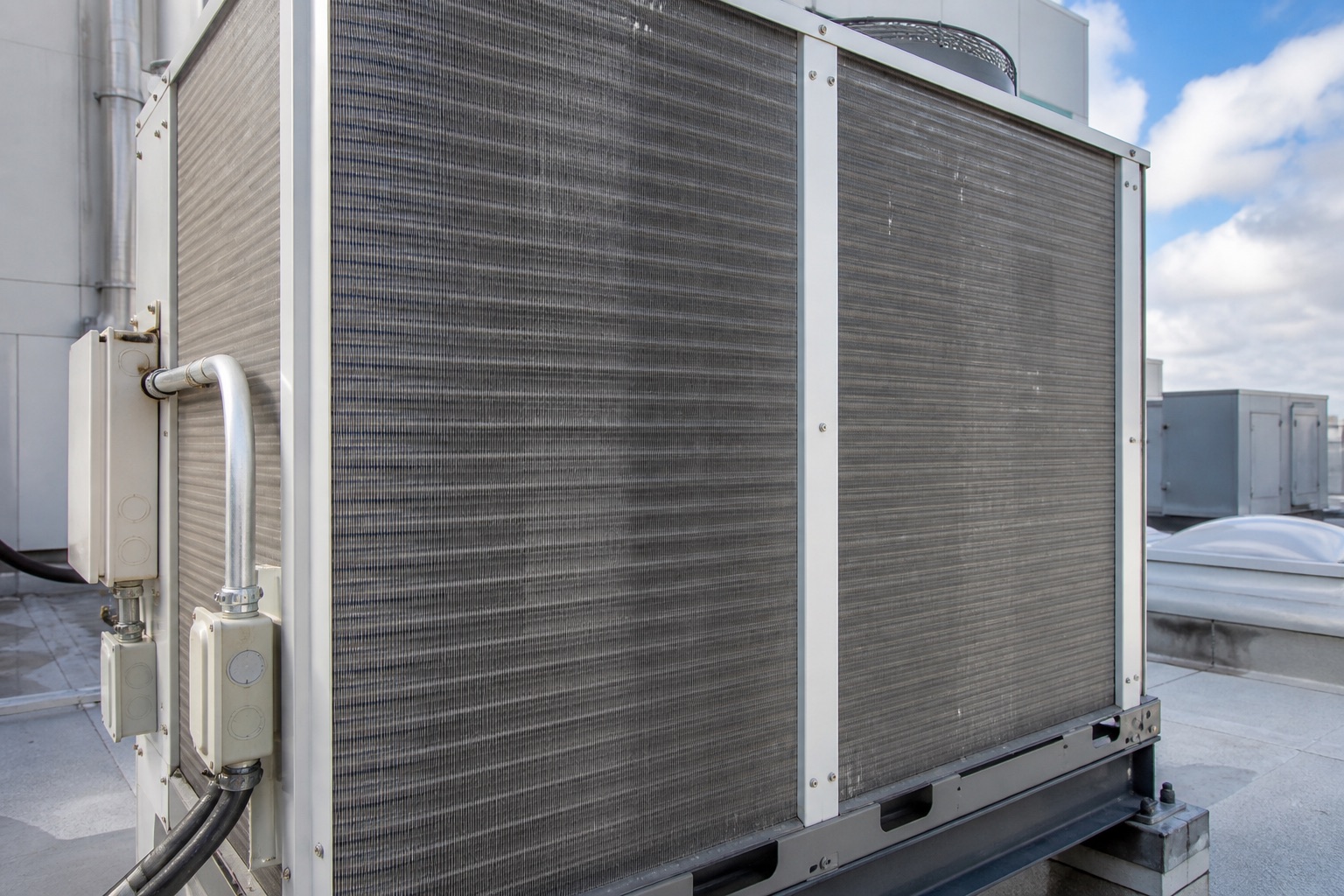 Illustrative commercial condenser equipment