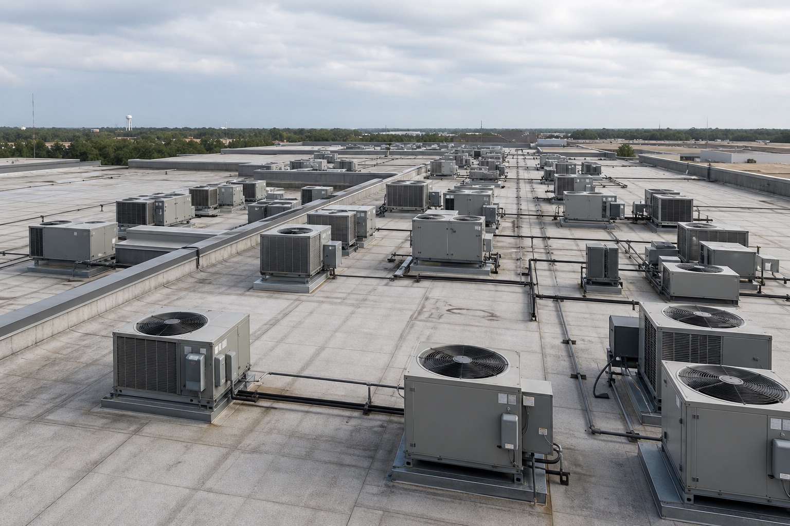 Illustrative multi-building commercial property