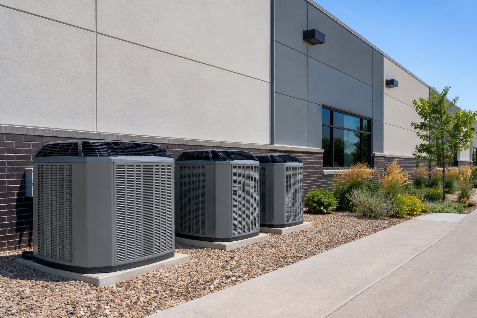 Illustrative commercial facility interior